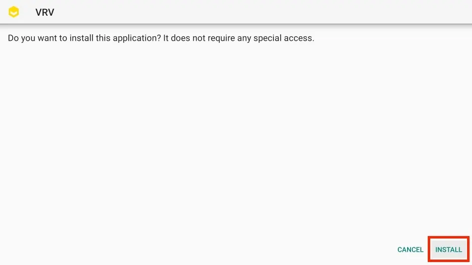 select install