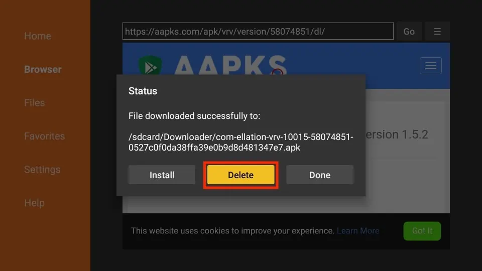 select delete