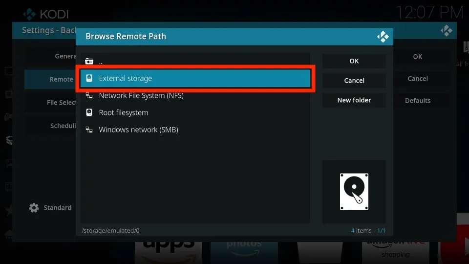 how to reinstall kodi on firestick