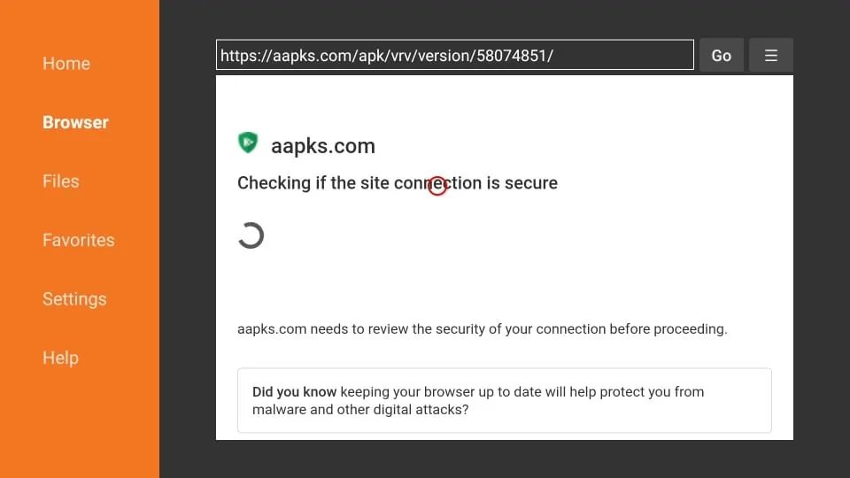 check if connection is secure