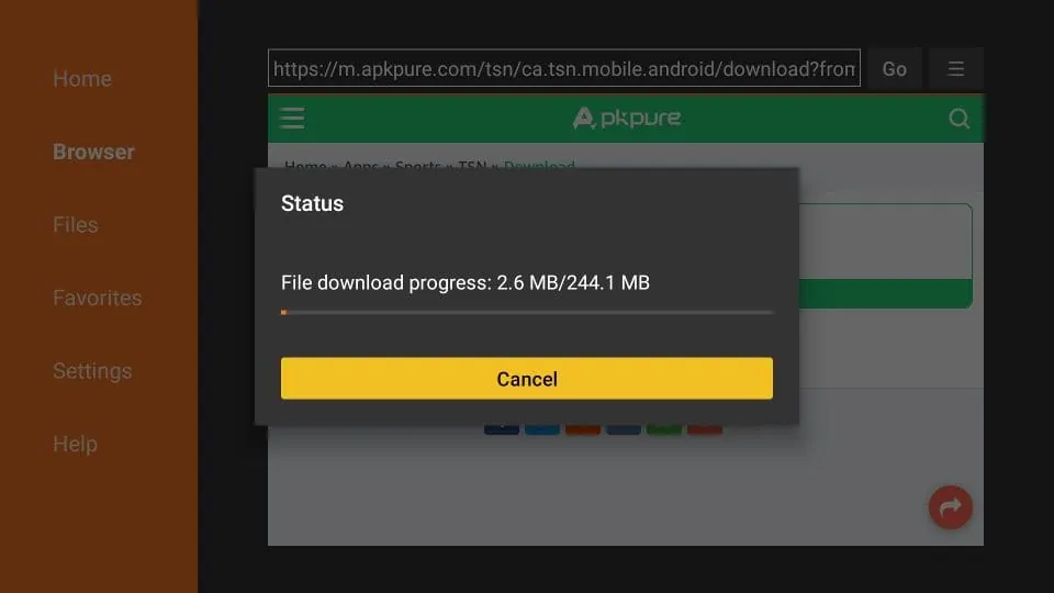 tsn apk download