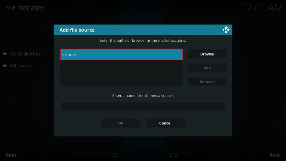 the loop kodi