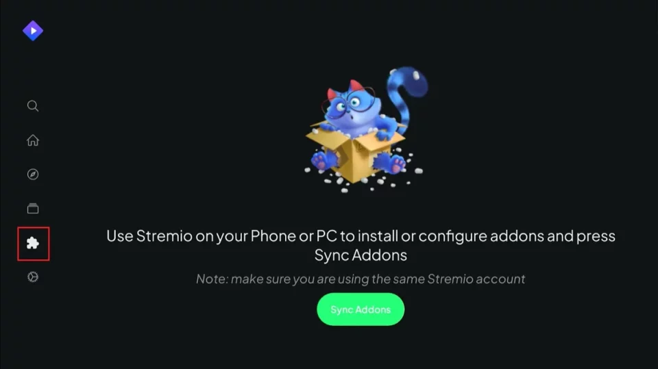 select addons