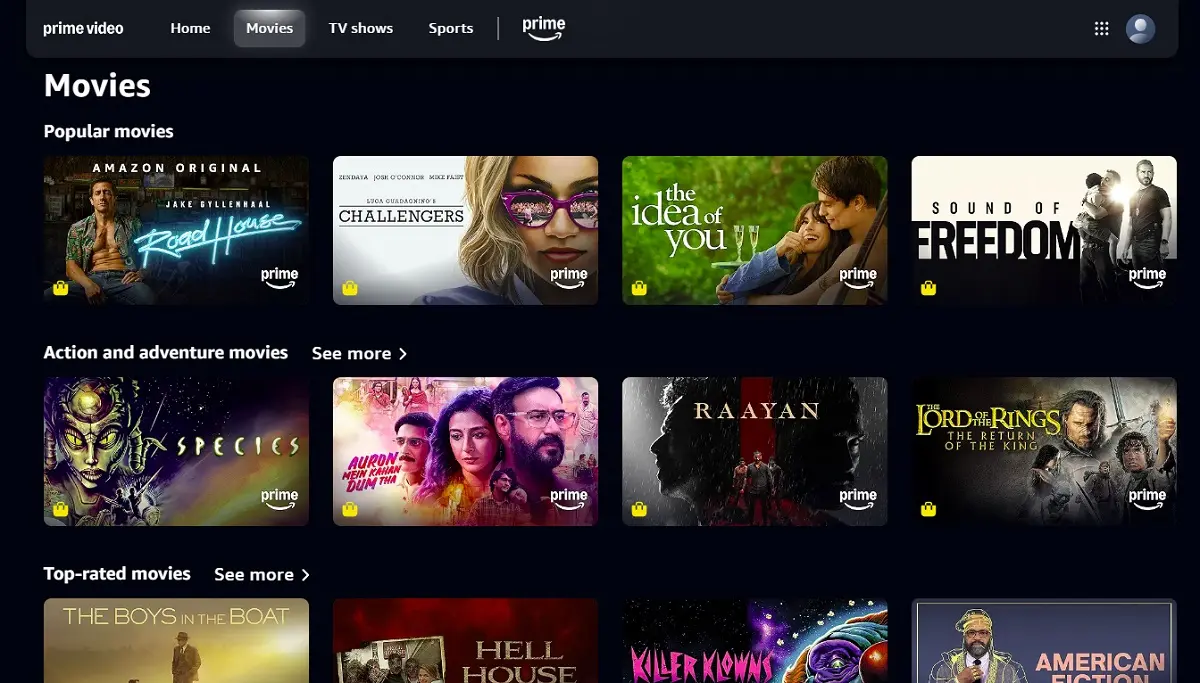 Amazon Prime Video