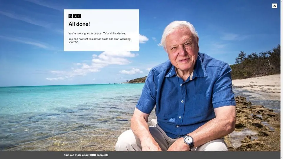 Bbc iplayer all done