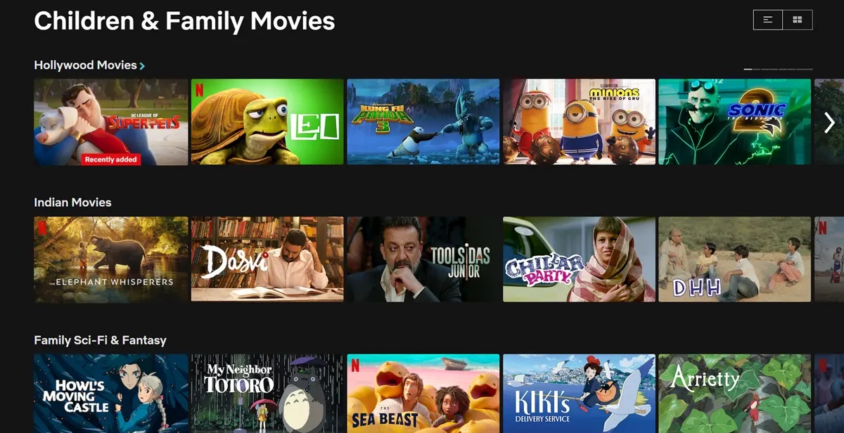 children and family