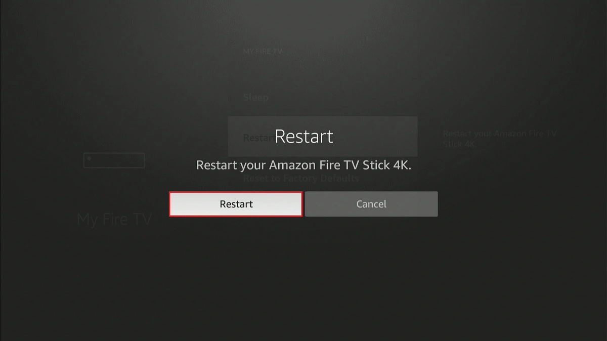 restart
