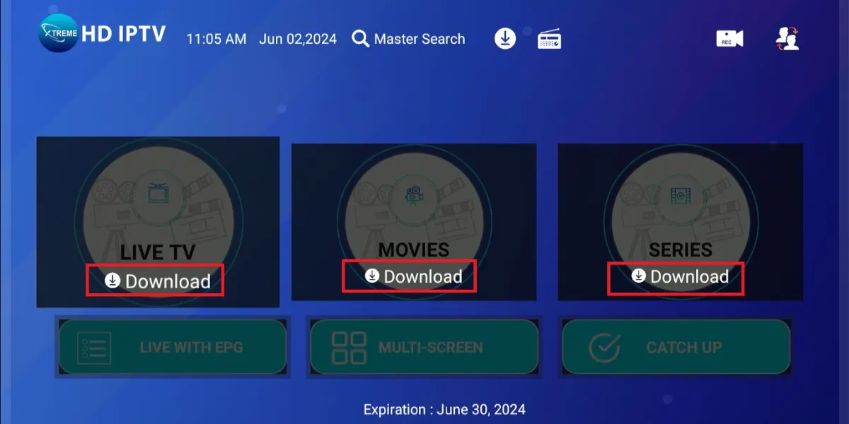 set up Xtreme HD IPTV on FireStick