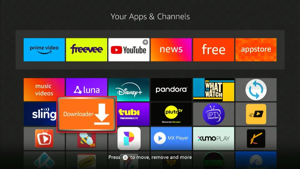 select downloader