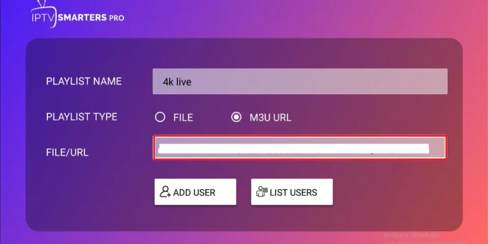 enter url/file