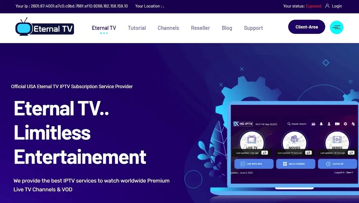 Eternal TV IPTV