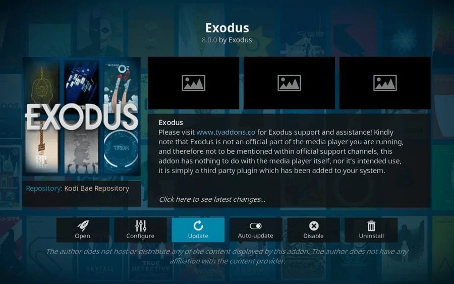 How to Install Exodus Redux & Exodus Kodi Addon