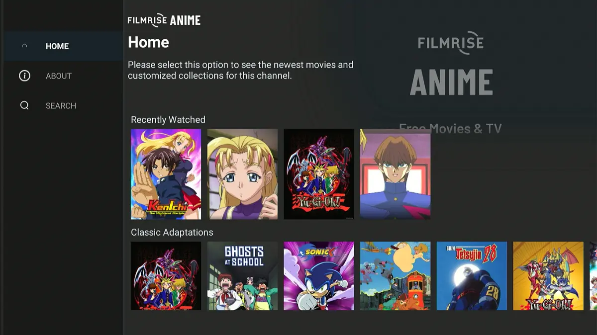 filmrise anime