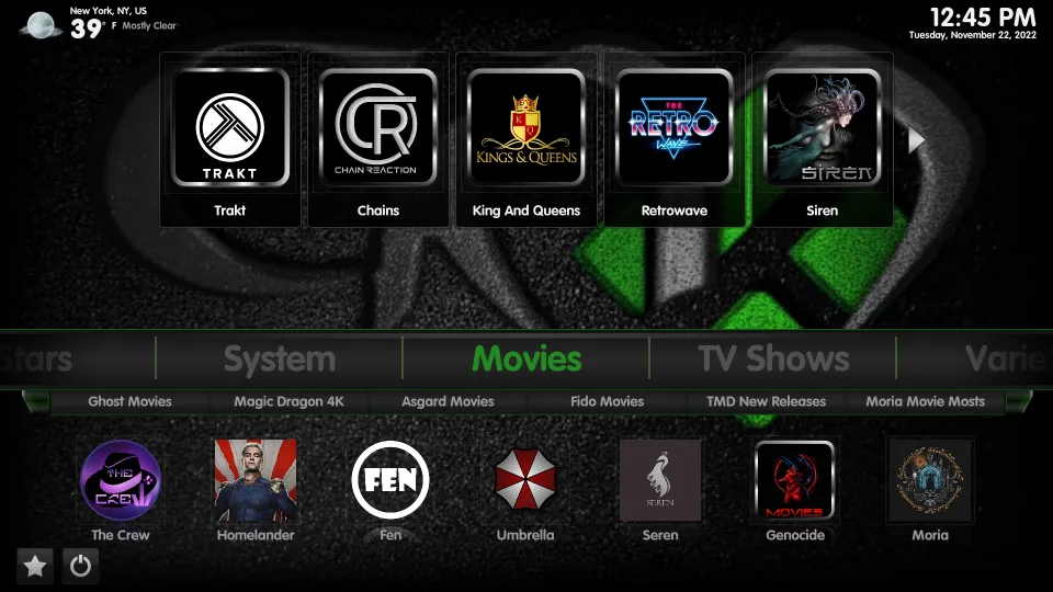 green monster build home page