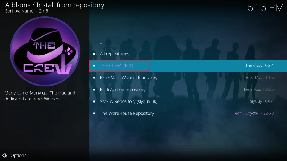 The Crew Repo