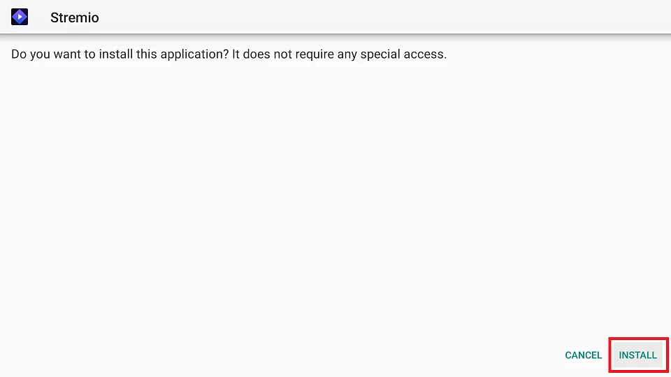select install