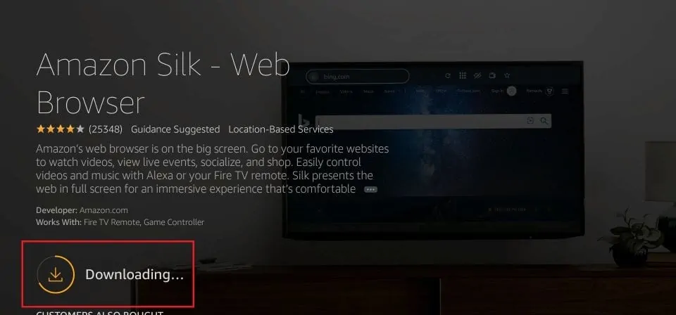silk browser