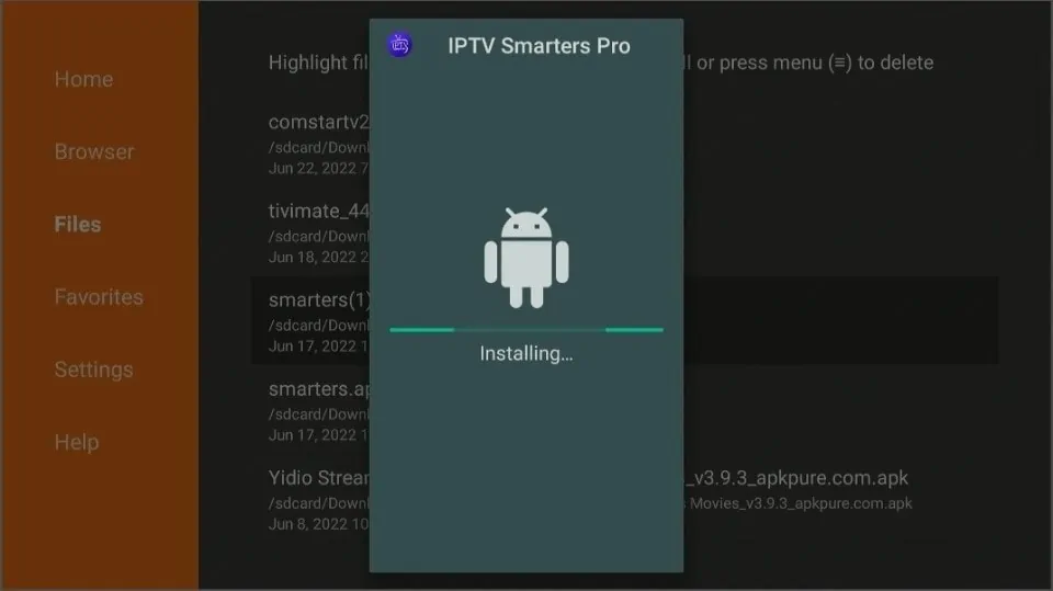 how to use cobra iptv with iptv smarters pro