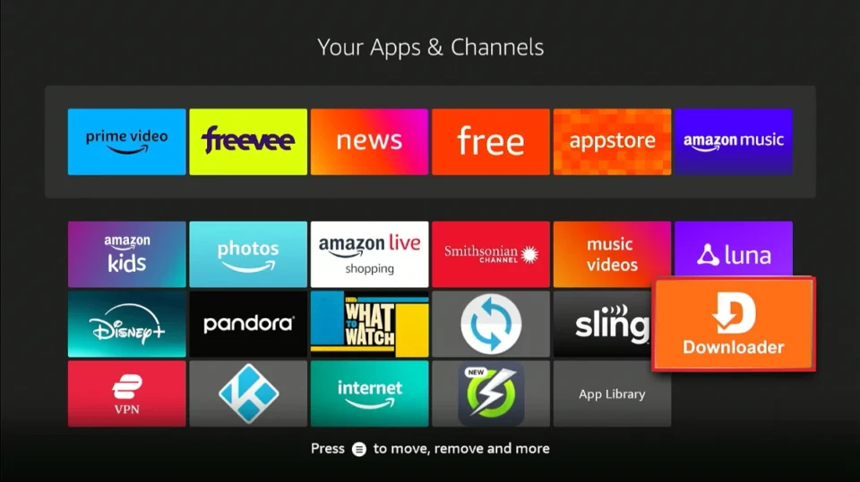 select downloader