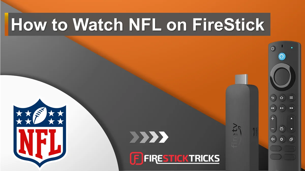 how to watch nfl on firestick