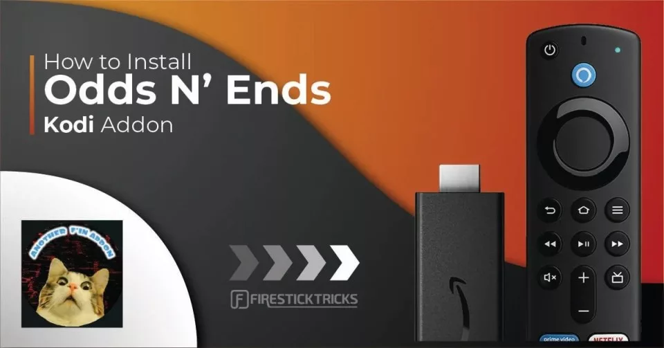 How to Install Odds N' Ends Kodi Addon