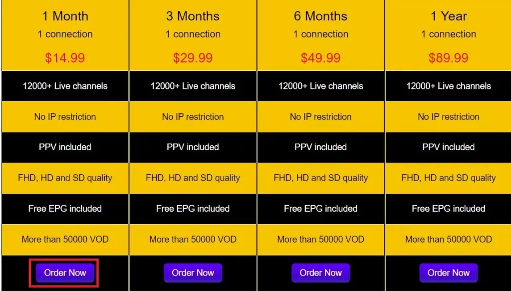 yeah iptv