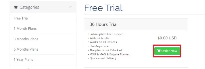 click order now
