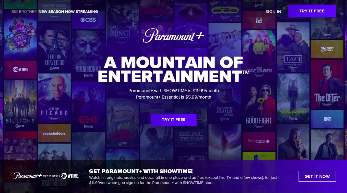 Paramount +