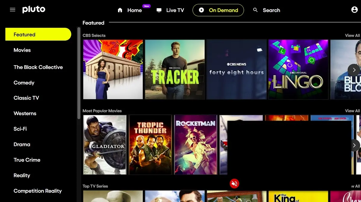 pluto tv