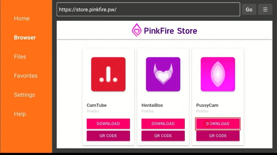 download pussy cam