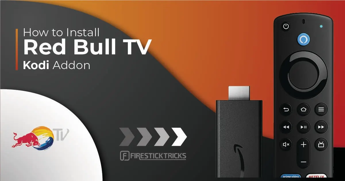 How to Install Red Bull TV Kodi Addon