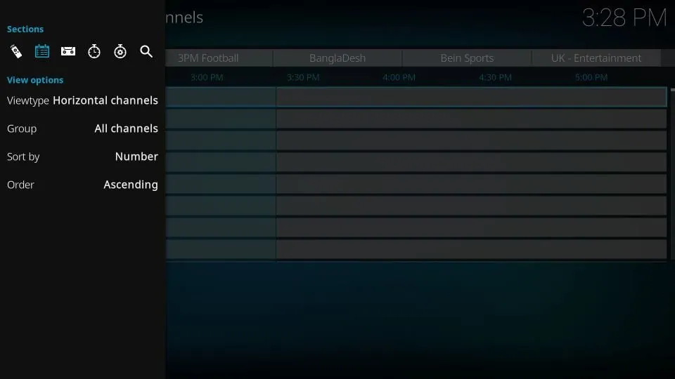 setup pvr iptv simple client on kodi