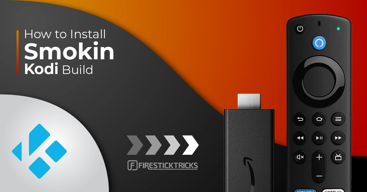 how to install smokin kodi build