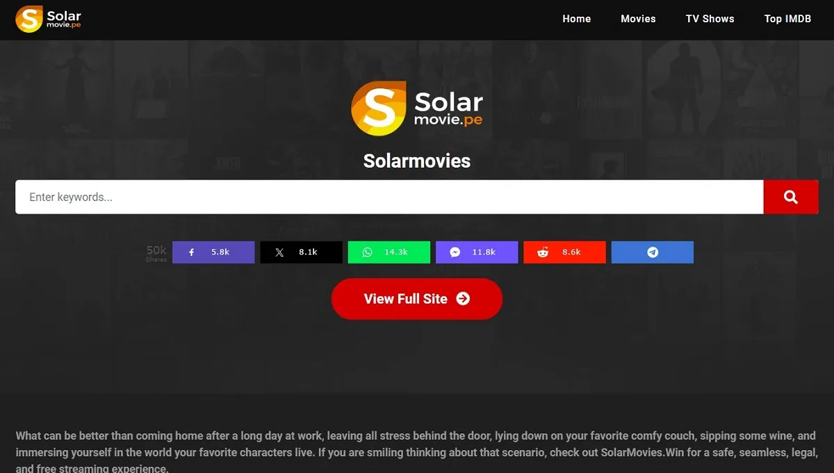 solar movie