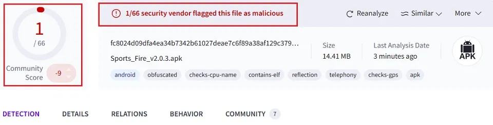 Is SportsFire Safe and Legal?