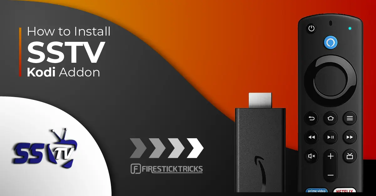 How to Install SSTV Kodi Addon
