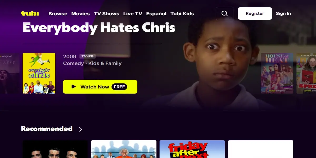 tubi tv