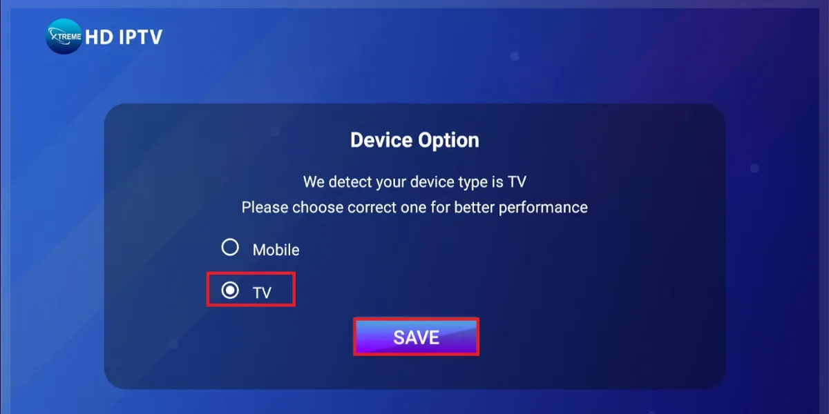 click on save button