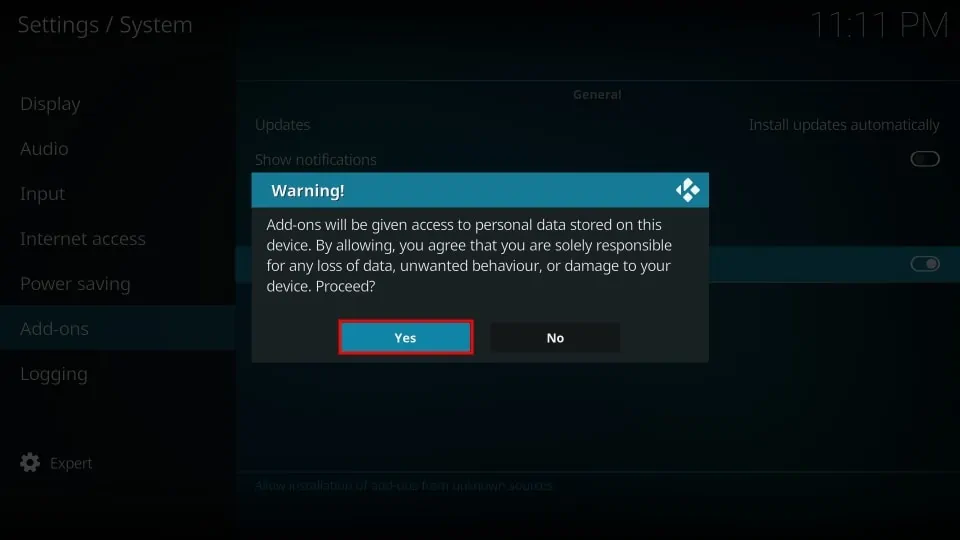 Diamond Shadow Kodi Addon