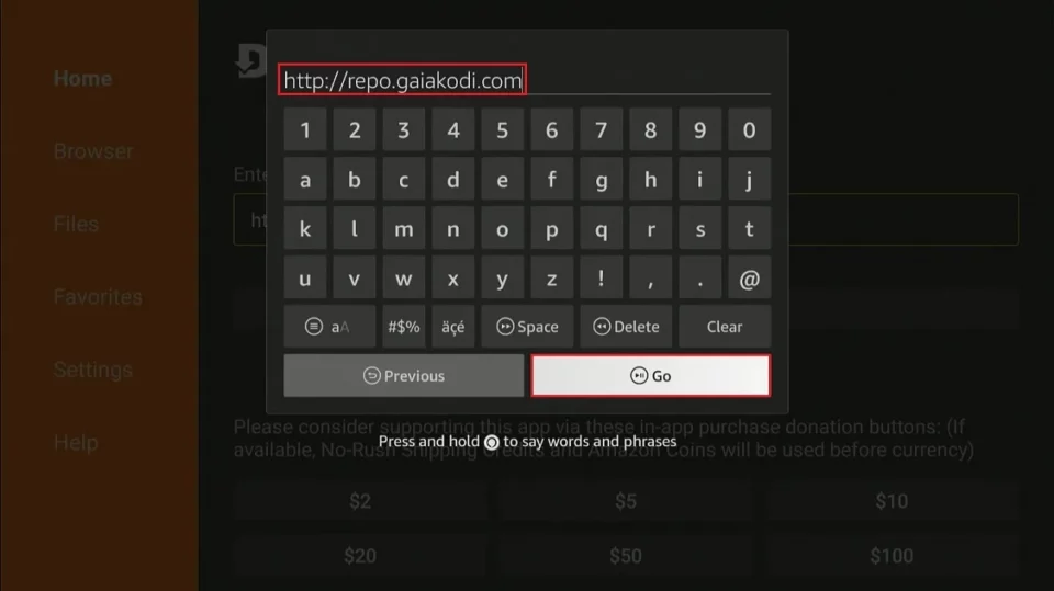 gaia repo url