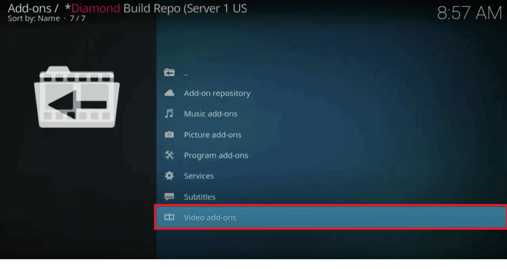 video addons