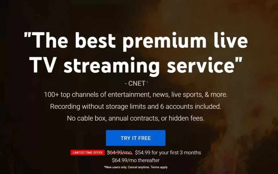 youtube tv