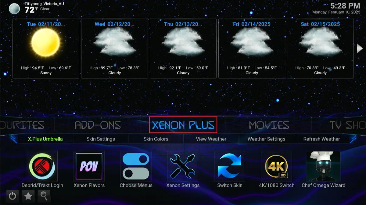 xenon plus