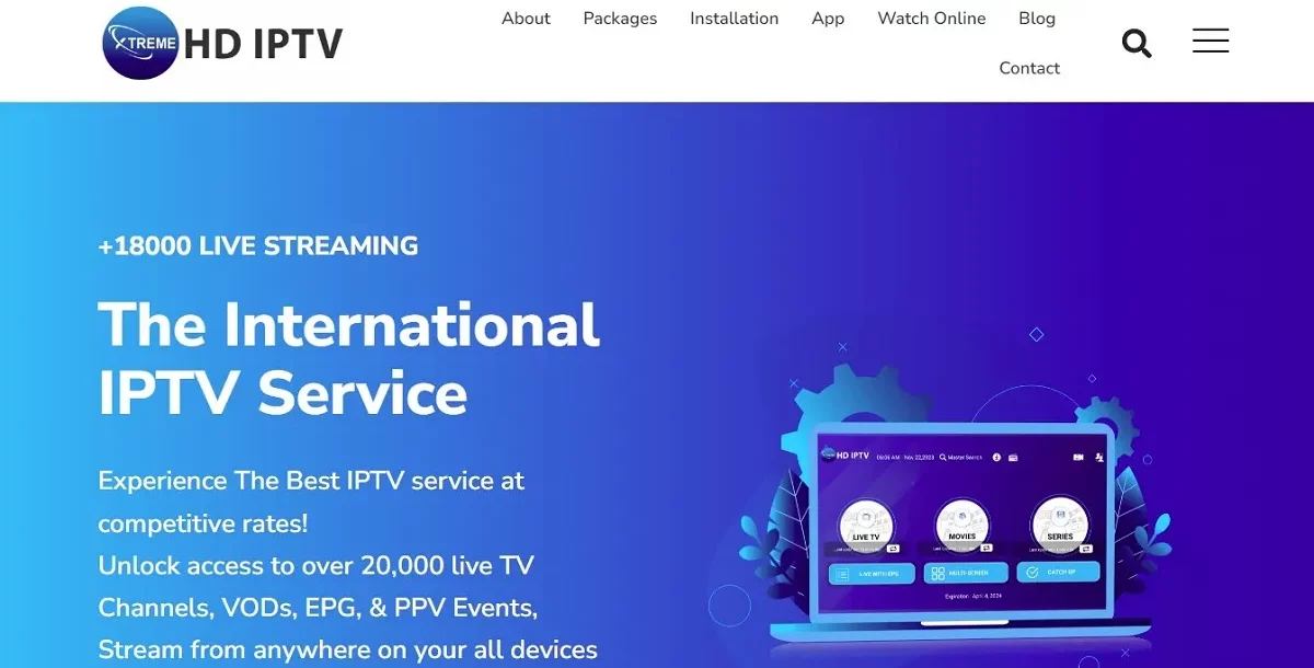 Xtreme HD IPTV