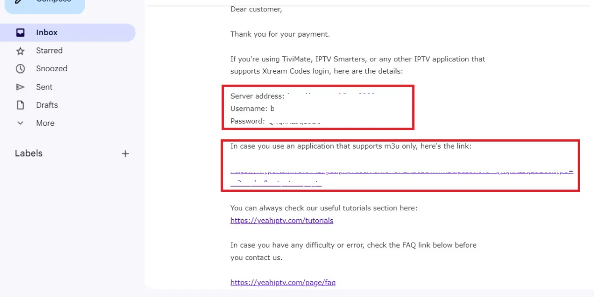 iptv yeah